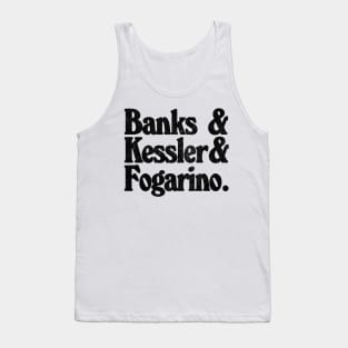 Interpol Names List Tank Top